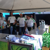hokersweekend 2010 zon.