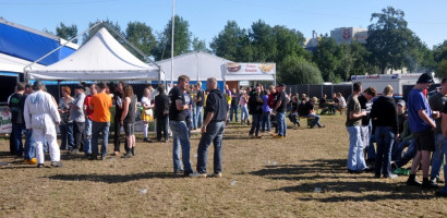 hokersweekend 2010 zon.
