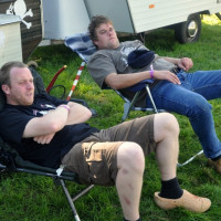 hokersweekend 2010 zon.