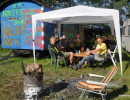 hokersweekend 2010 zon.