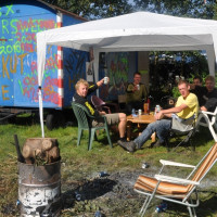 hokersweekend 2010 zon.