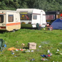 hokersweekend 2010 zon.