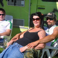 hokersweekend 2010 zon.