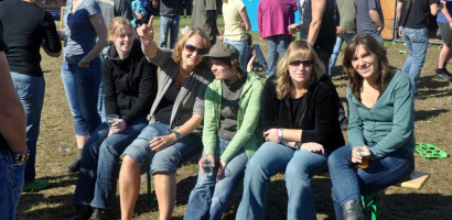 hokersweekend 2010 zon.