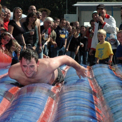 hokersweekend 2010 zon.