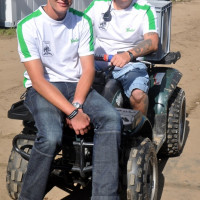 hokersweekend 2010 zon.