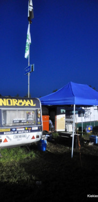 hokersweekend 2010 zon.