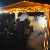 hokersweekend 2010 zon.