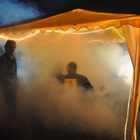 hokersweekend 2010 zon.