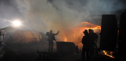 hokersweekend 2010 zon.