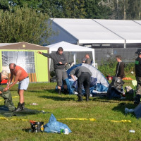 hokersweekend 2010 zon.