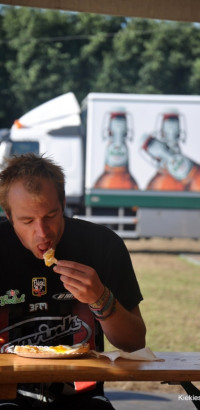 hokersweekend 2010 zon.